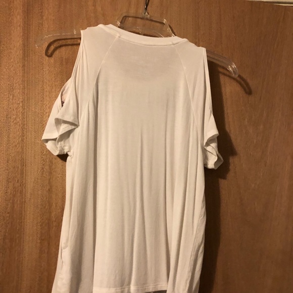 American eagle open shoulder t-shirt - Picture 2 of 2